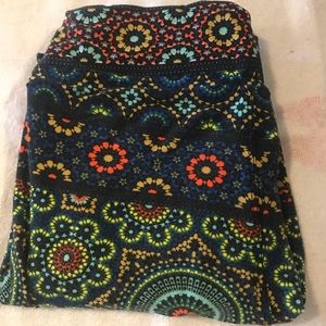 Floral Lularoe Leggings